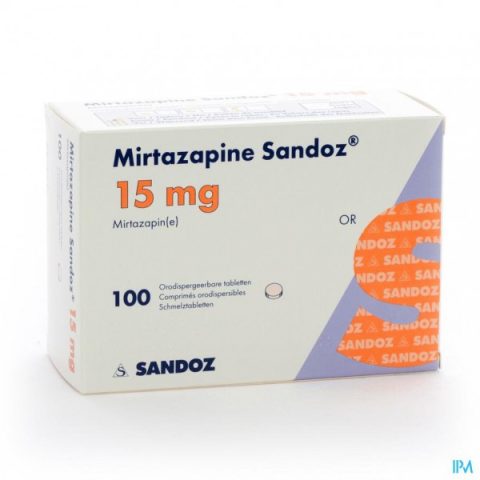 acheter mirtazapine